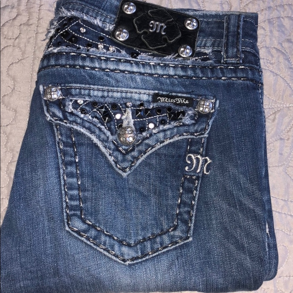 Miss me boot jeans